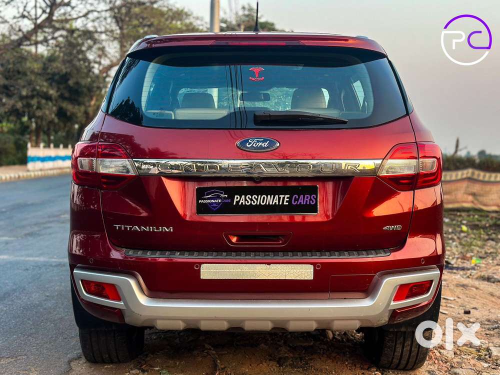 Ford Endeavour 3.2 Titanium At 4x4, 2017, Diesel