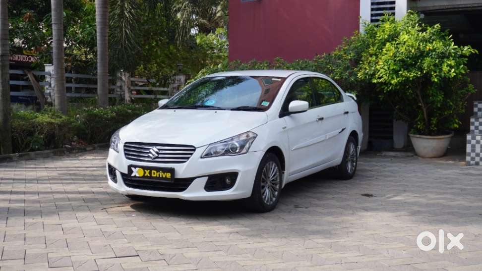 Maruti Suzuki Ciaz 2014-2017 At Zxi Plus, 2016, Petrol