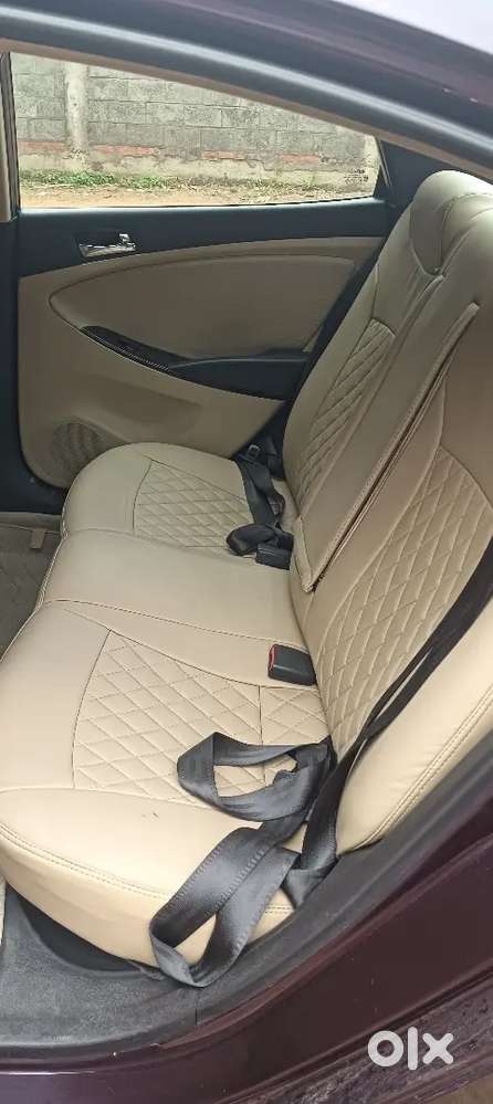 Hyundai Fluidic Verna 2013 Cng