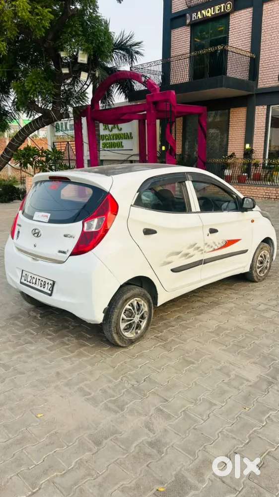 Hyundai Eon Petrol 2015 2nd Owner