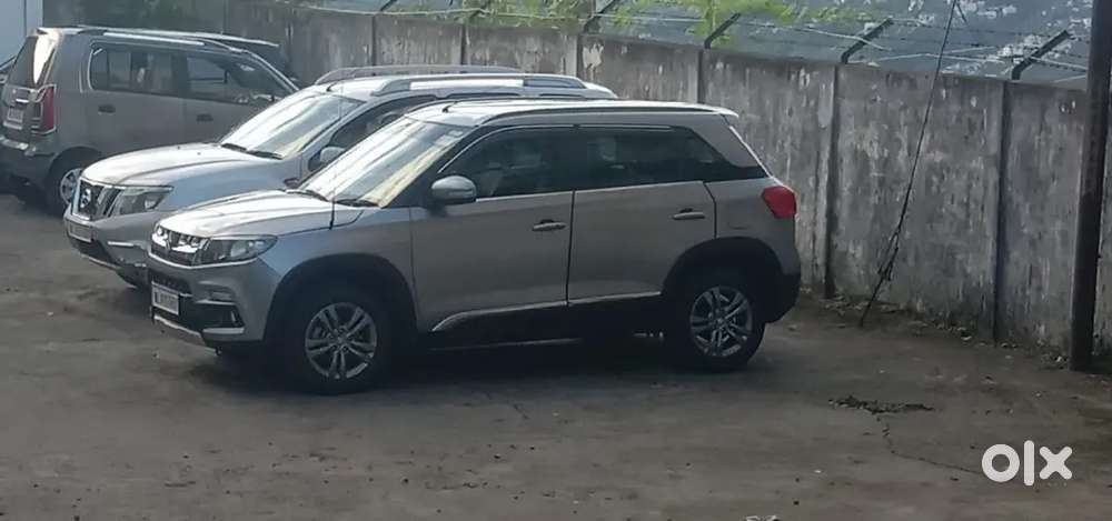 Maruti Suzuki Vitara Brezza 2016 Diesel Less Driven