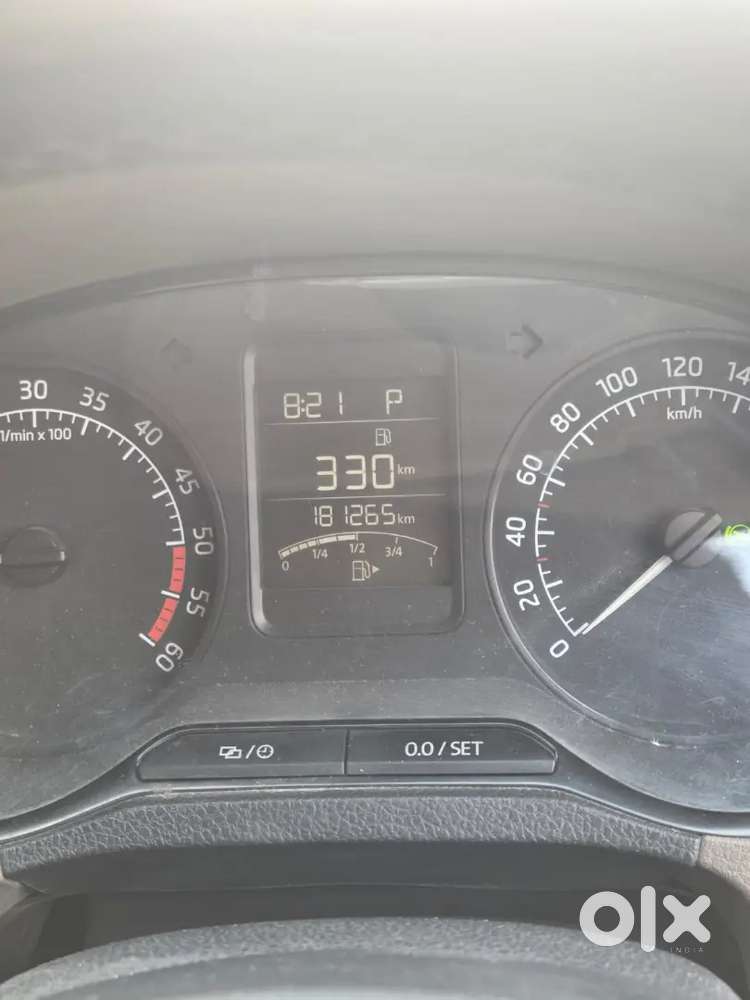 Skoda Rapid 1.5 Diesel Automatic