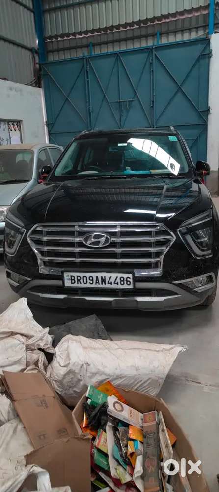 All New Creta Black Colour Car