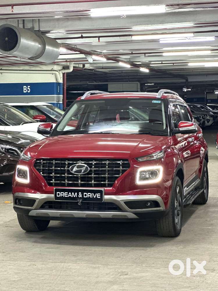 Hyundai Venue 1.0 Sx (o) Turbo Imt, 2021, Petrol