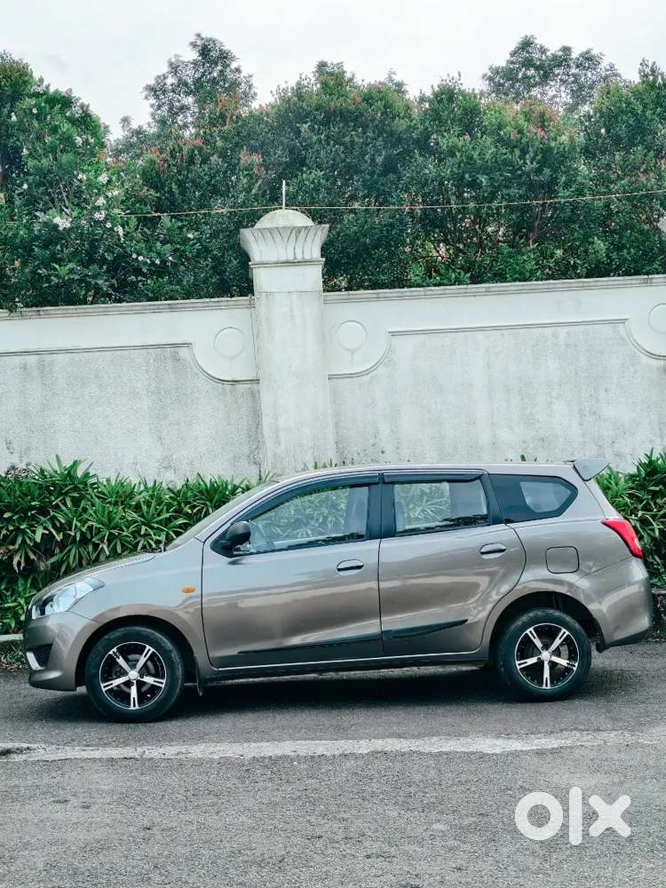 Datsun Go Plus 2015 Petrol Good Condition