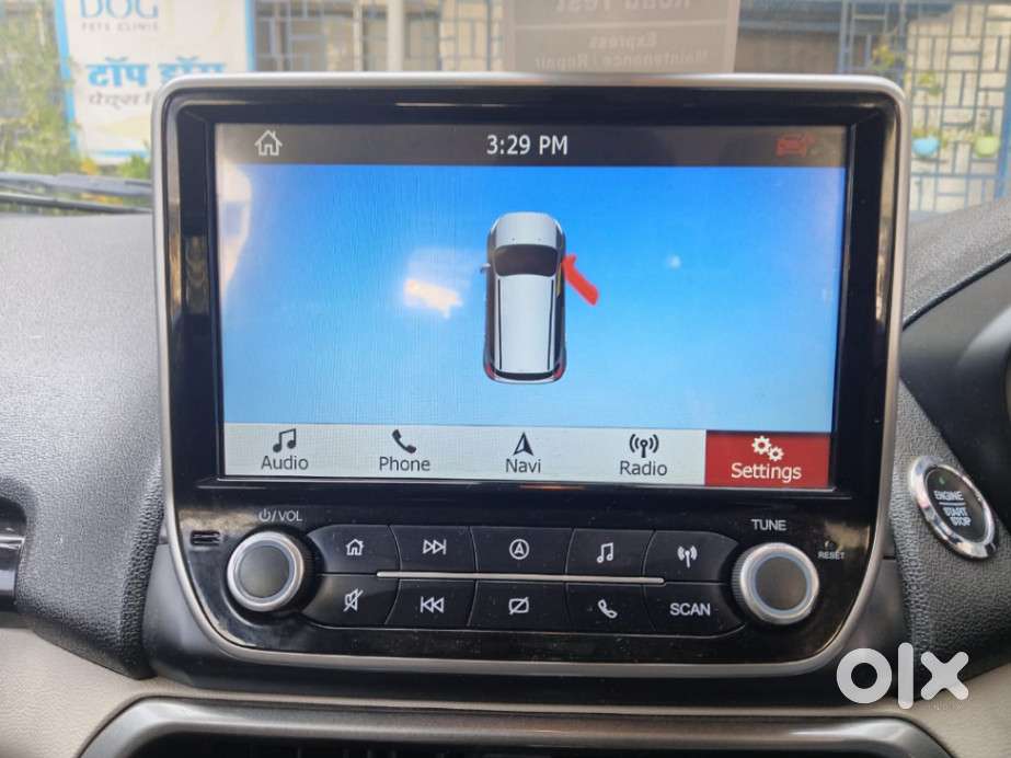 Ford Ecosport 1.5 Petrol Titanium Plus At, 2020, Petrol