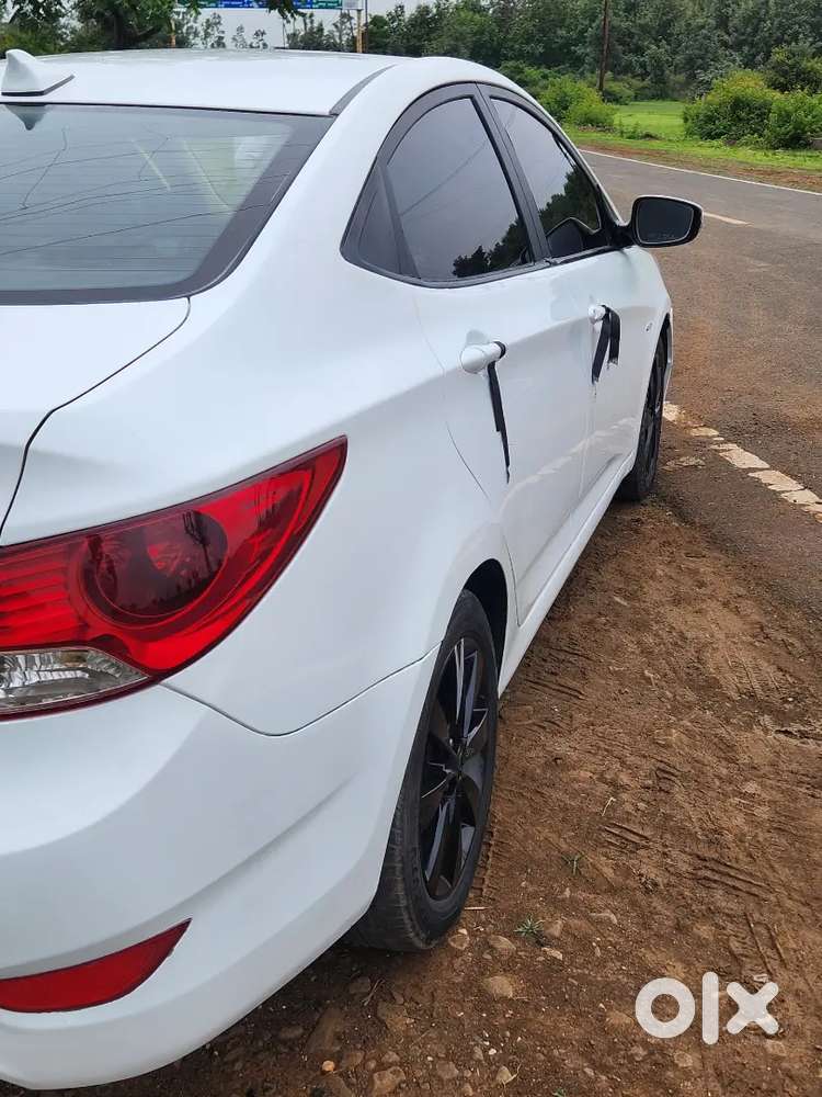 Hyundai Verna Diesel 2012