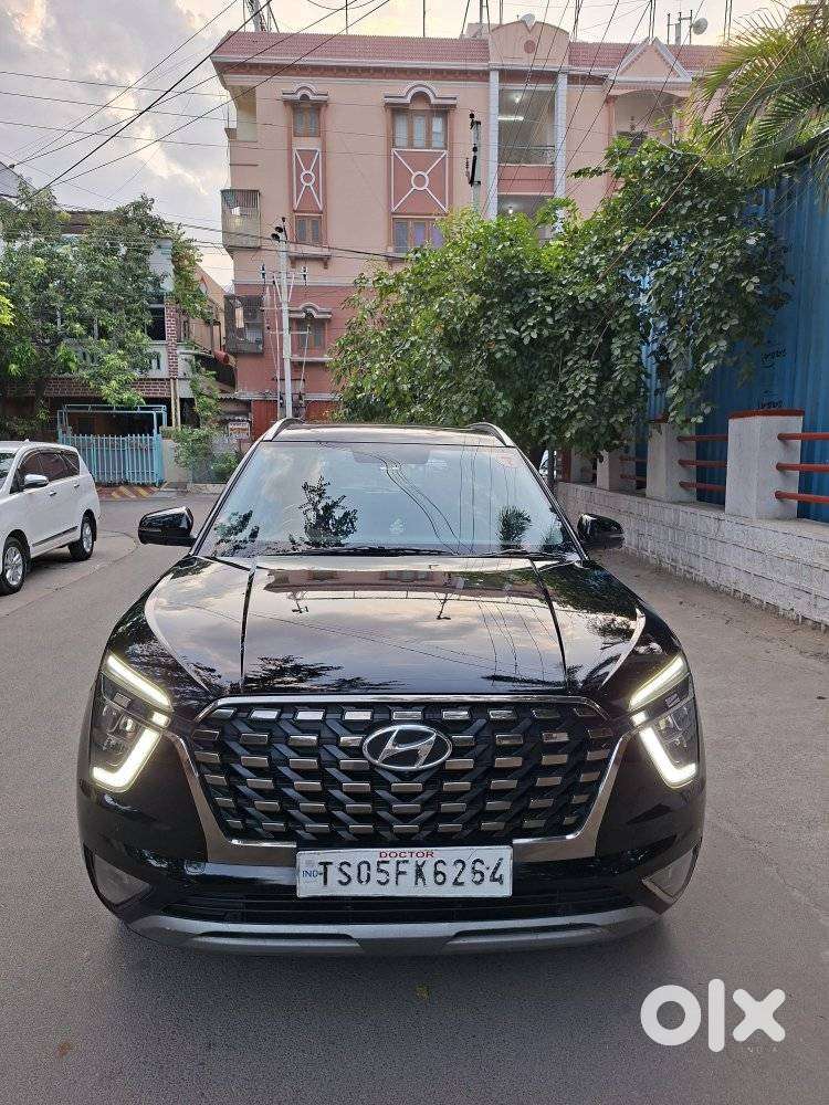 Hyundai Alcazar 1.5 Signature Diesel Mt 6 Str, 2021, Diesel