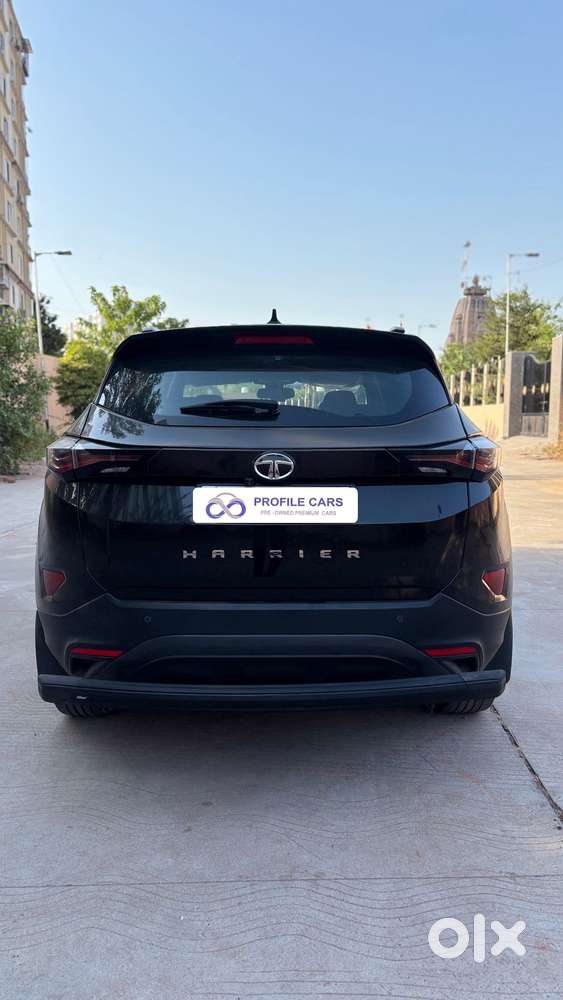 Tata Harrier Xza Plus Dark Edition, 2023, Diesel