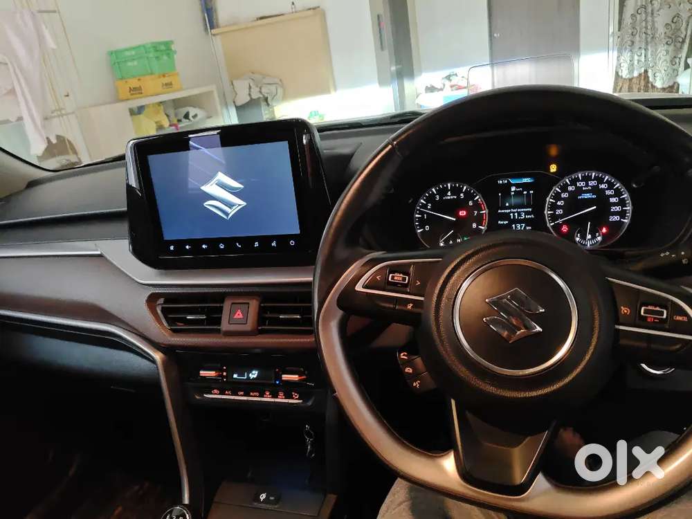 Maruti Brezza 1.5l 4 Cylinder Petrol Zxi Plus