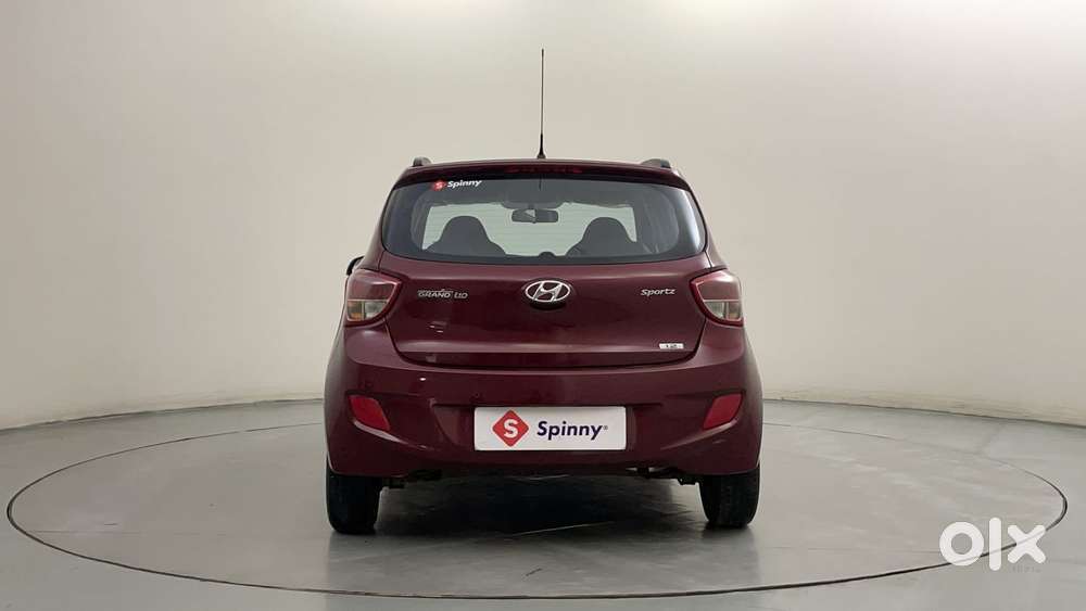 Hyundai Grand I10 1.2 Kappa Sportz, 2016, Petrol