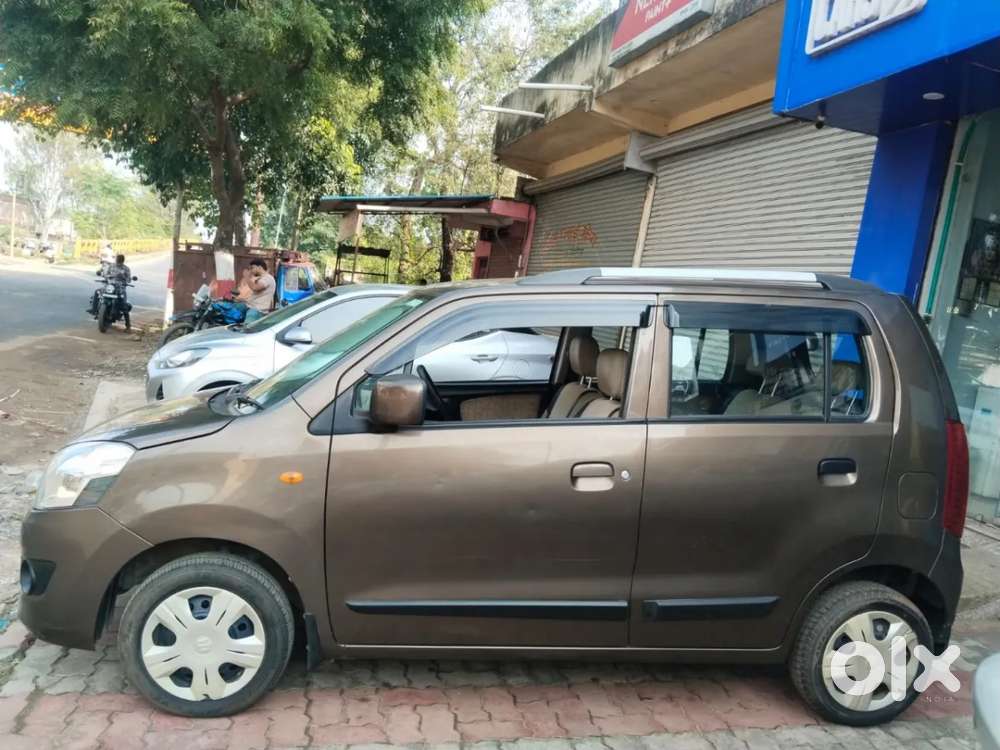 Maruti Suzuki Wagon R 1.0 Vxi Amt, 2018, Petrol
