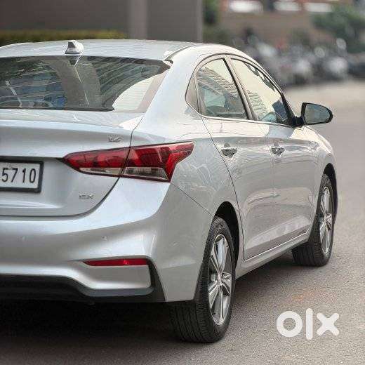 Hyundai Verna 1.5 Sx (o) Petrol Mt, 2019, Petrol