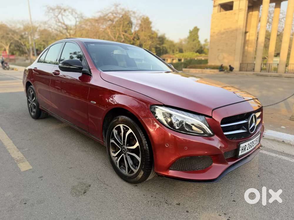 Mercedes-benz C-class C 200 Progressive, 2018, Petrol
