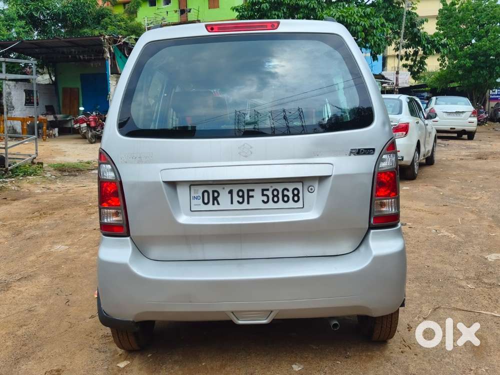 Maruti Suzuki Wagon R Lxi Cng, 2009, Petrol