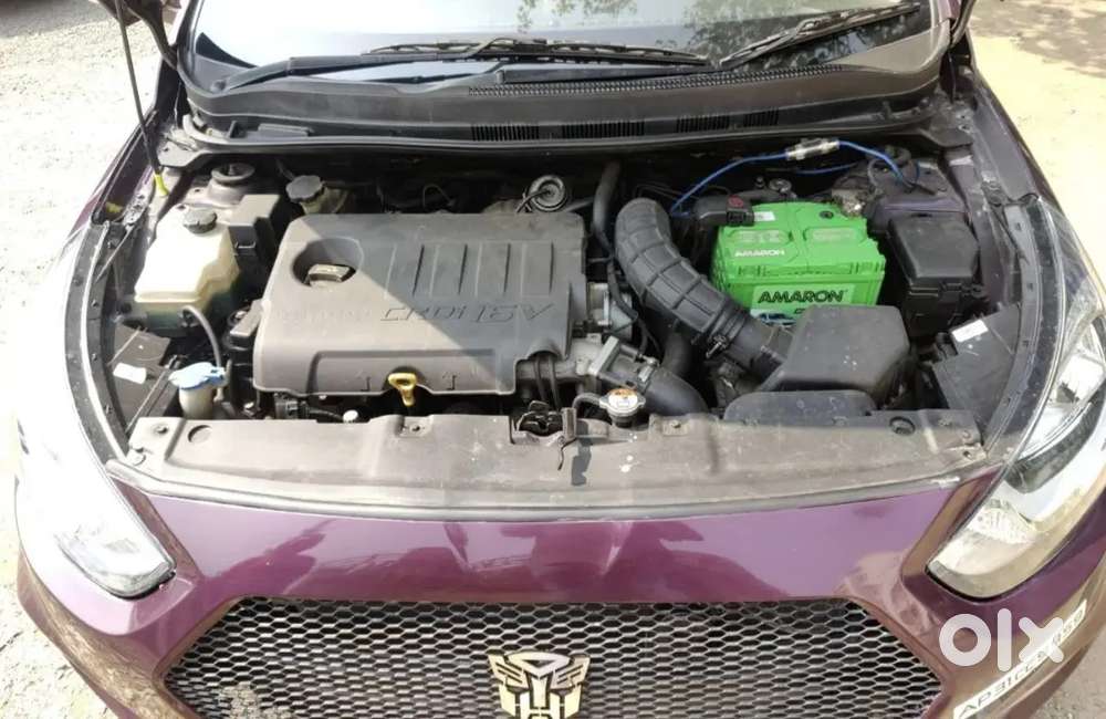Hyundai Verna Sx Crdi 2013