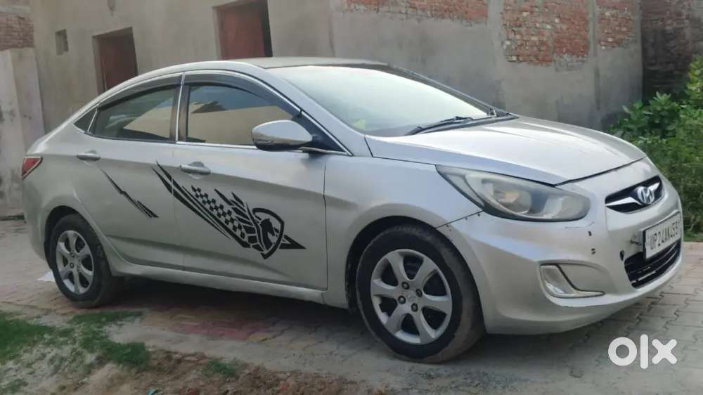 Hyundai Fluidic Verna 2012 Diesel 134000 Km Driven