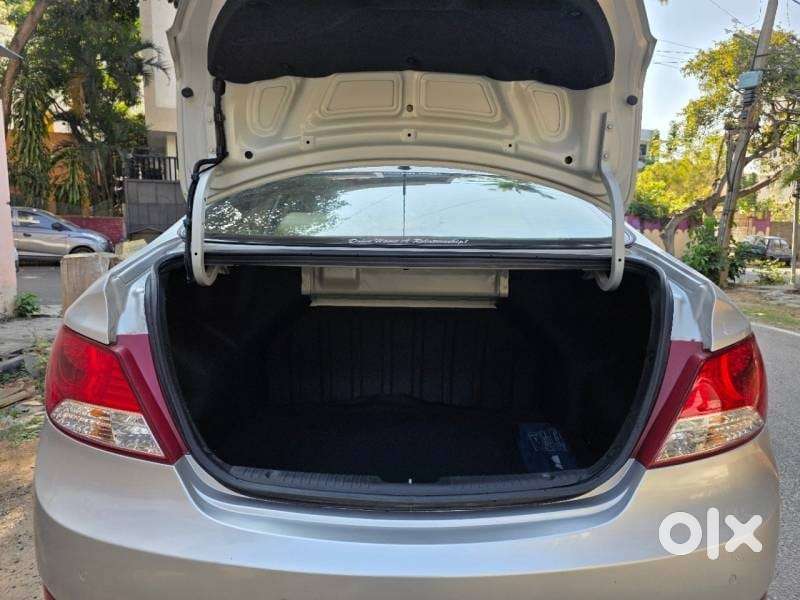 Hyundai Verna 2011-2014 1.4 Ex, 2012, Diesel