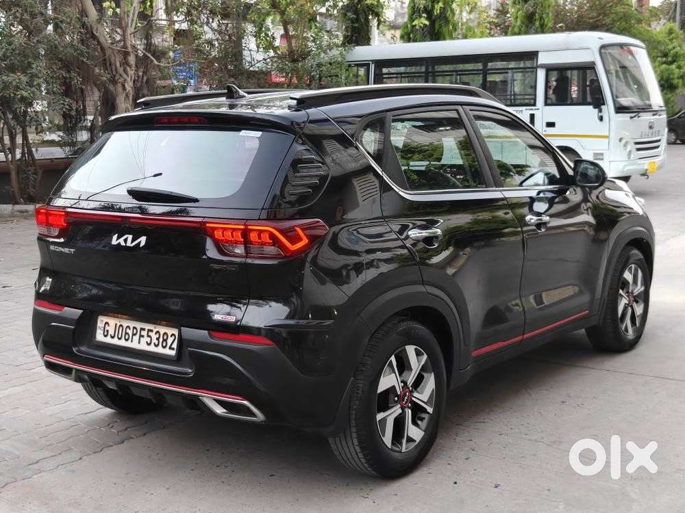 Kia Sonet Gtx Plus Turbo Imt, 2021, Petrol