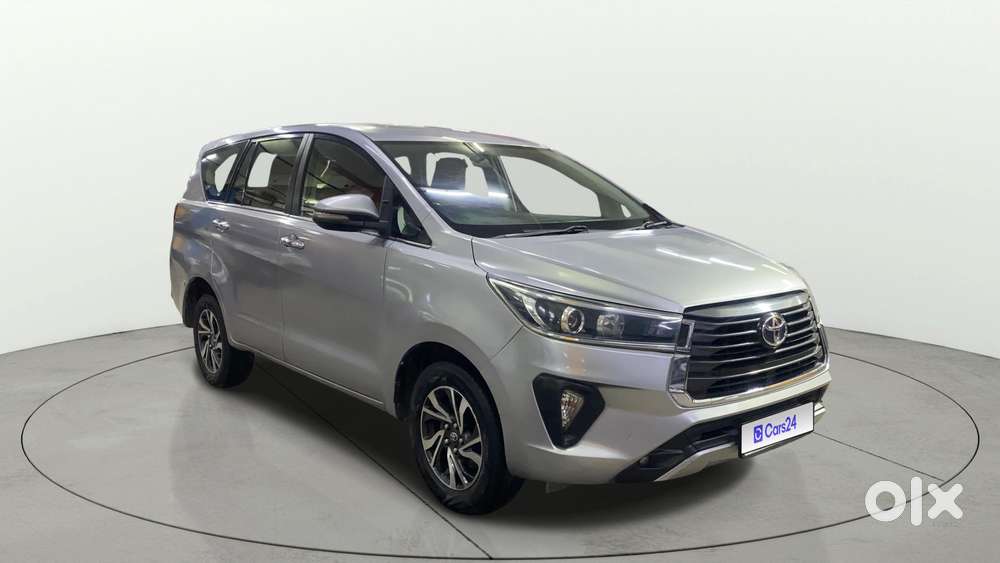 Toyota Innova Crysta [2020-ongoing] 2.4 Vx 8 Str, 2021, Diesel