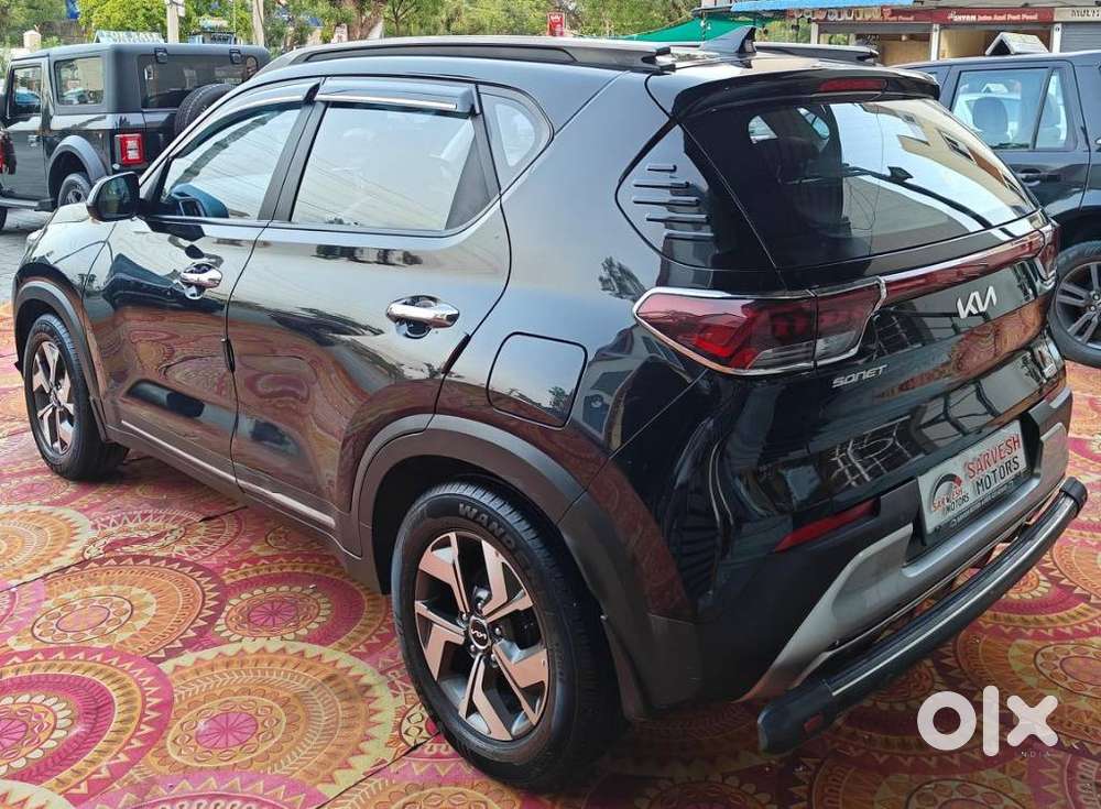 Kia Sonet Htx Turbo Imt, 2023, Petrol