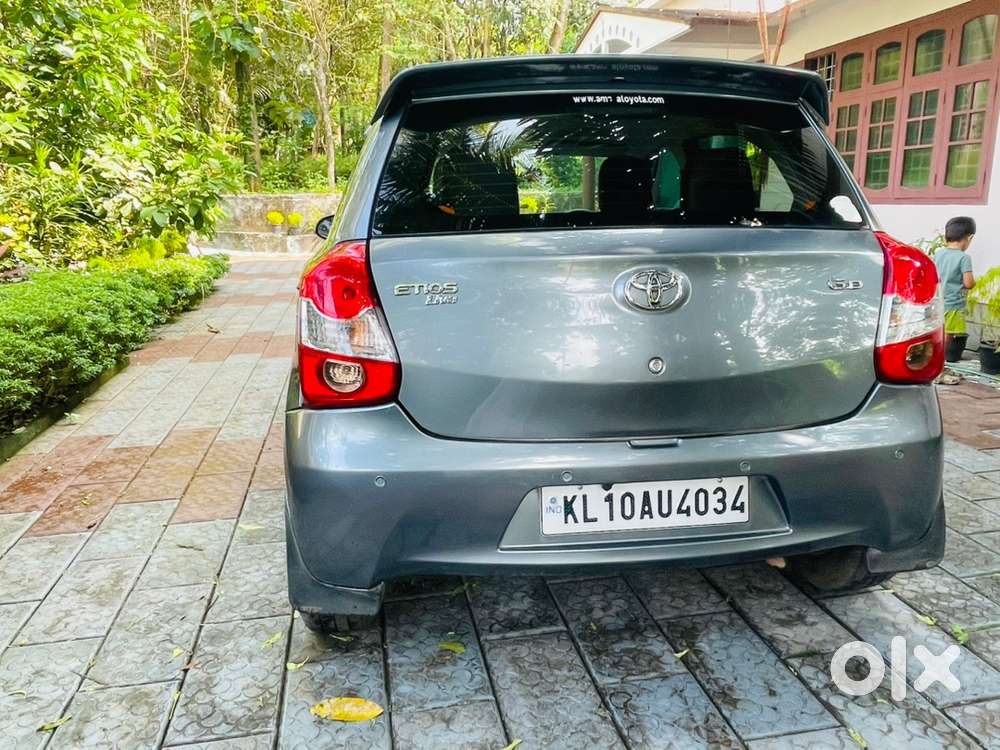 Toyota Etios 2015 Diesel Well Maintained