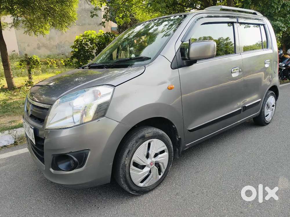 Maruti Suzuki Wagon R Vxi Cng Aug 2015
