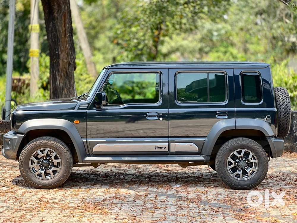 Maruti Suzuki Jimny Alpha