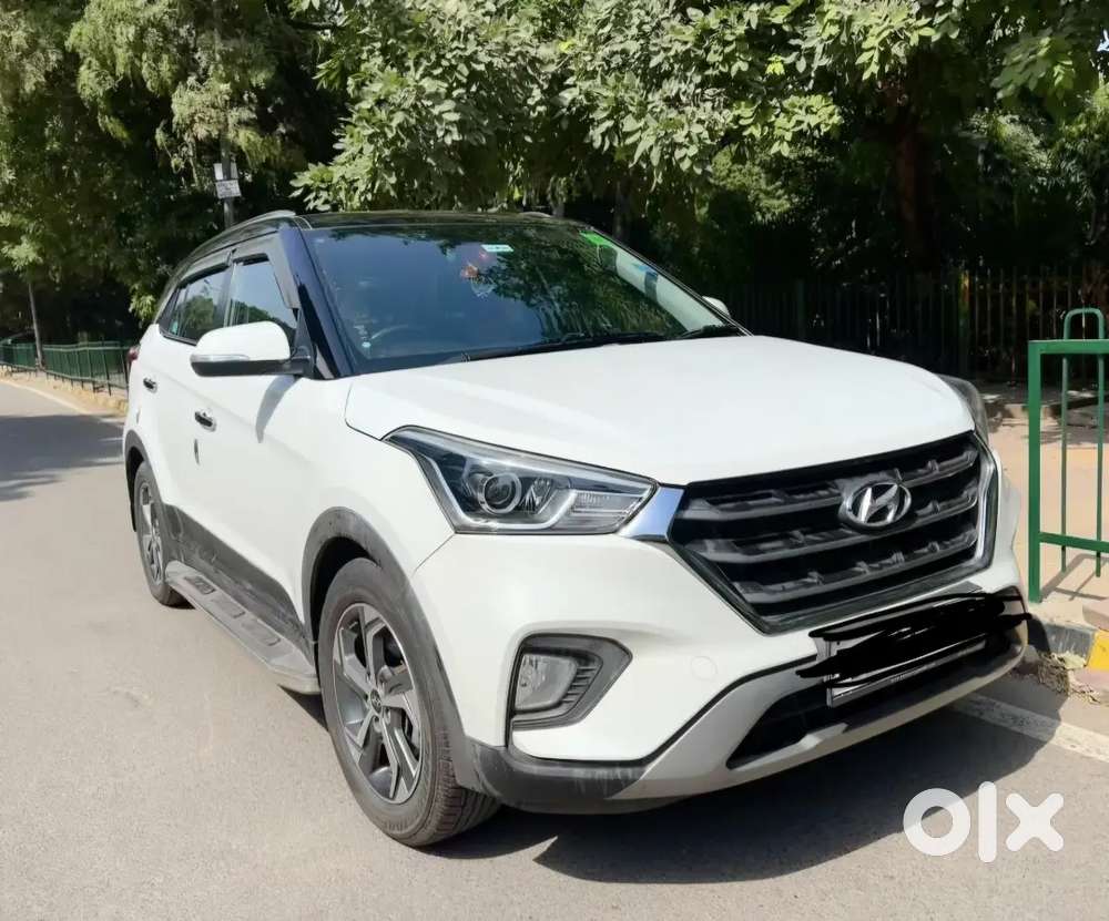 Hyundai Creta Sx Plus 2018 Car