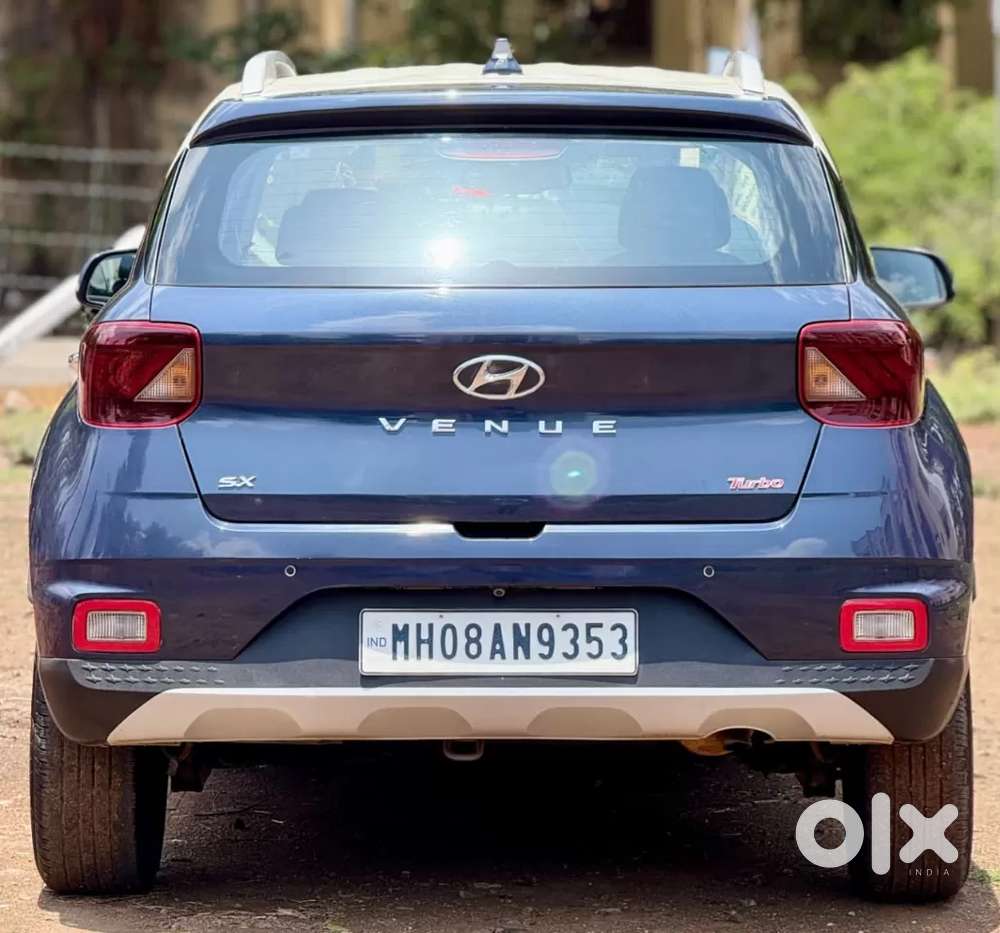 Hyundai Venue Sx Plus Turbo Dct, 2020, Petrol