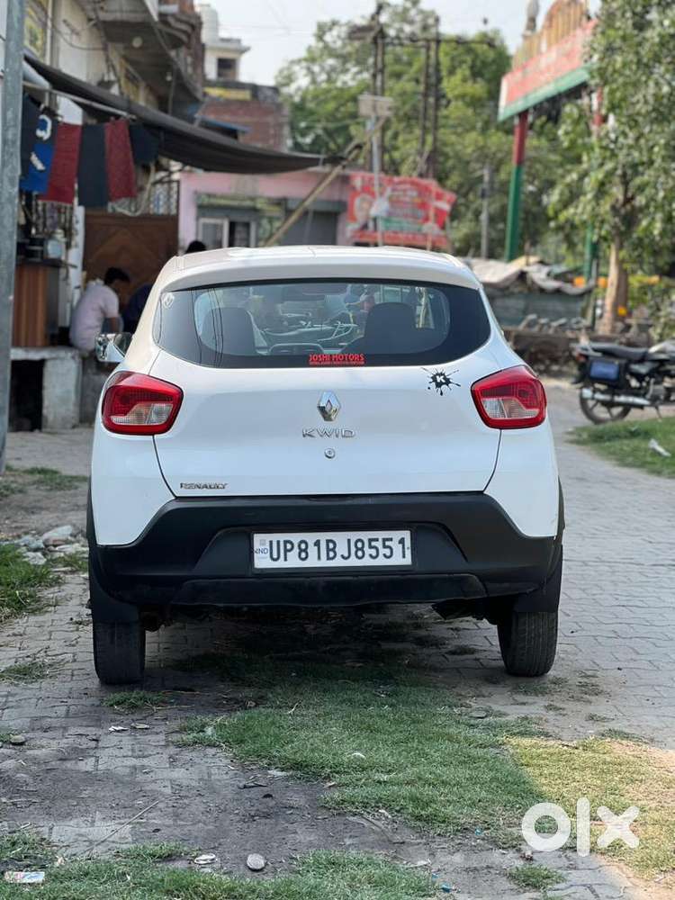 Renault Kwid 2016 Petrol Well Maintained