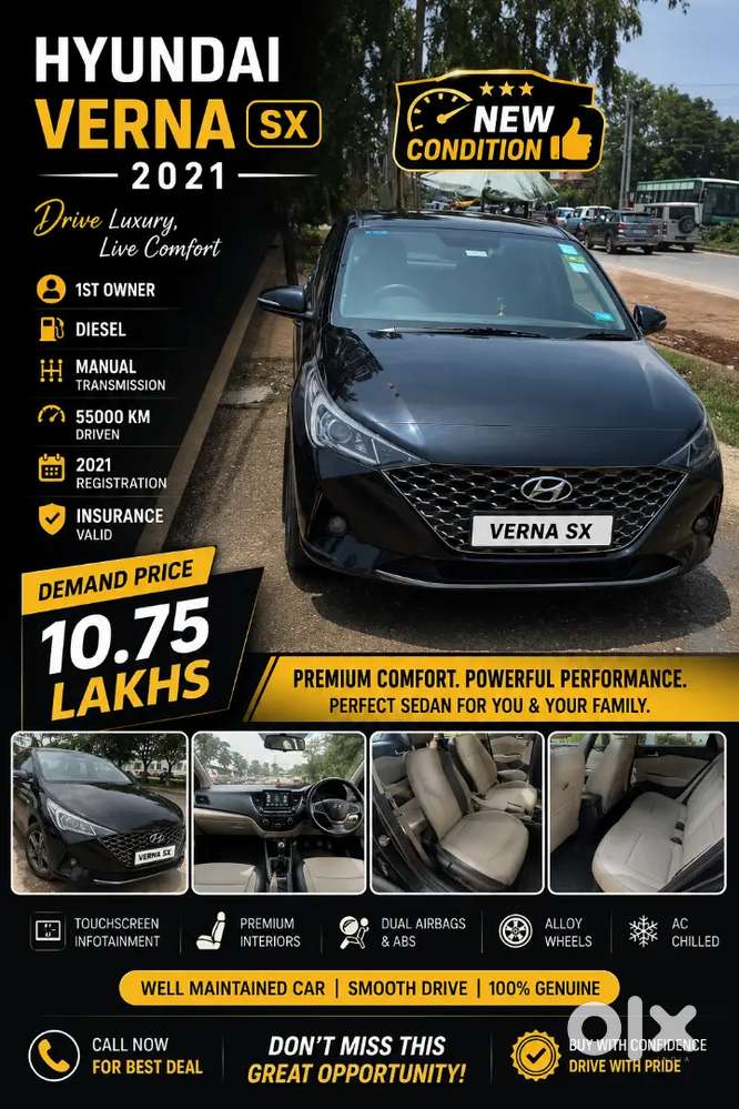 Hyundai Verna Sx 2021