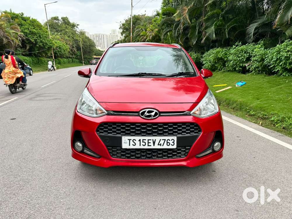 Hyundai Grand I10 1.2 Kappa Sportz Option, 2018, Petrol