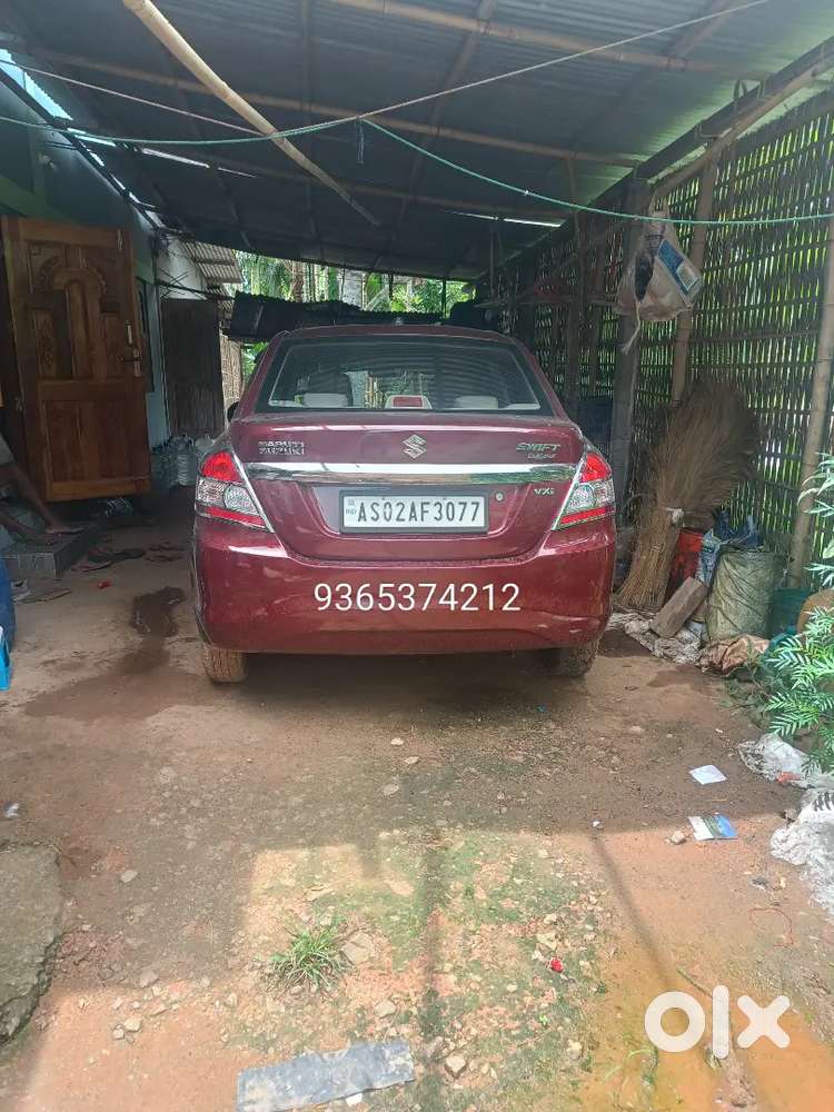 Maruti Swift Dzire 2017