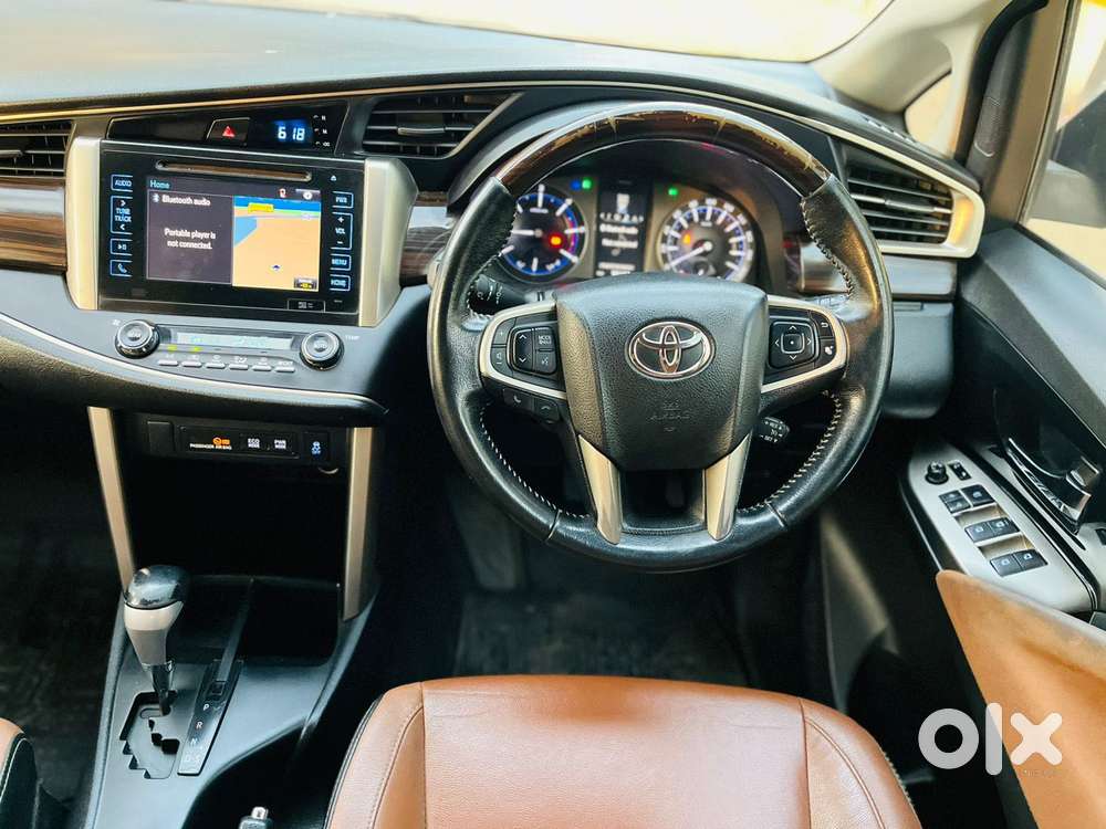 Toyota Innova Crysta 2.8 Zx At, 2017, Diesel