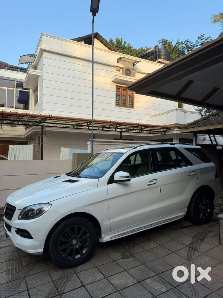 Mercedesbenz-ml250 Kl 11 Reg Diesel 130000 Km Driven
