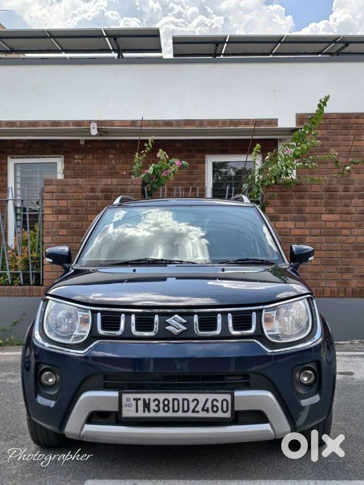Maruti Suzuki Ignis 1.2 Zeta, 2022, Petrol