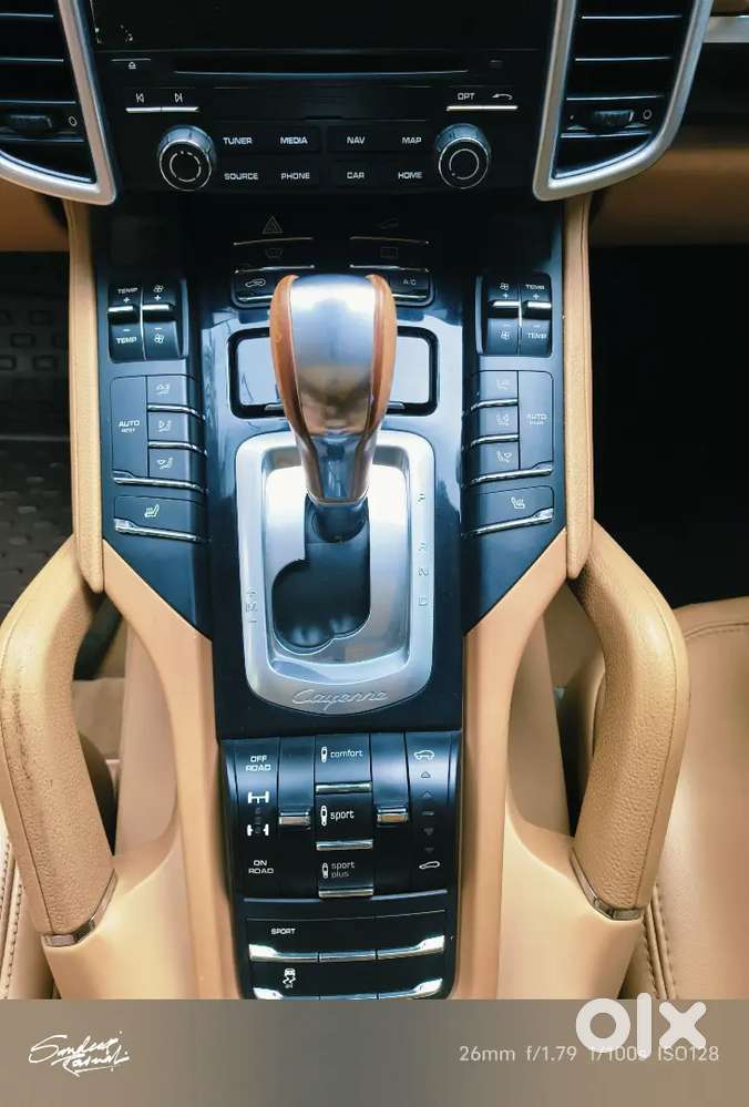 Porsche Cayenne Platinum 2017