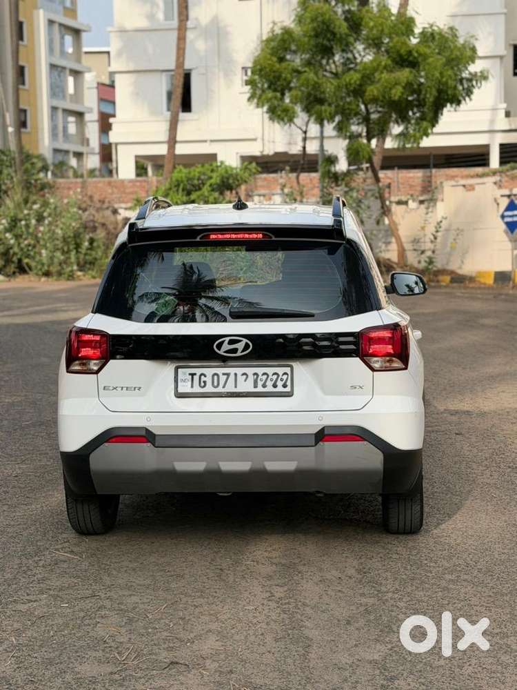 Hyundai Exter Petrol Well Maintained