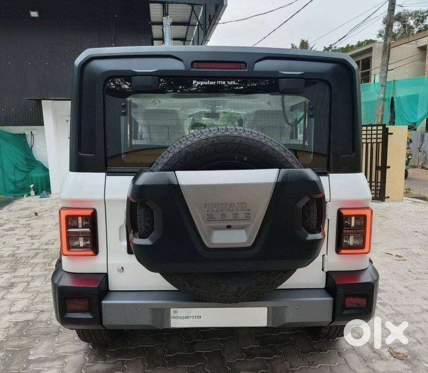 Mahindra Thar Roxx Mx5 Petrol Mt 2wd, 2024, Petrol