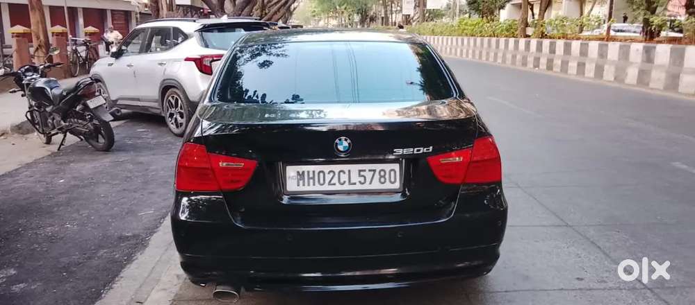 Bmw320d Model 2012 Ending Very Good Condition Just Take And Drive