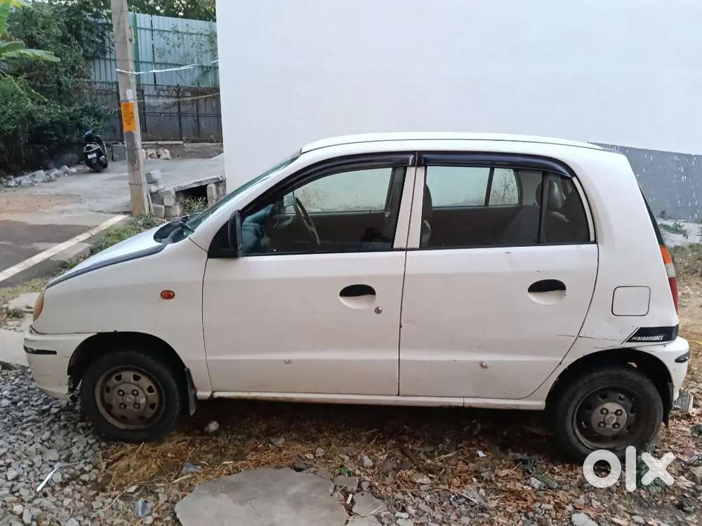 Hyundai Santro 2001 Petrol 120 Km Driven