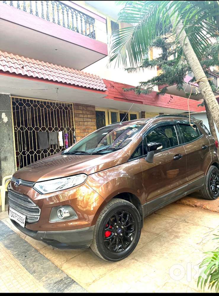 Ford Ecosport Diesel Manual 2017