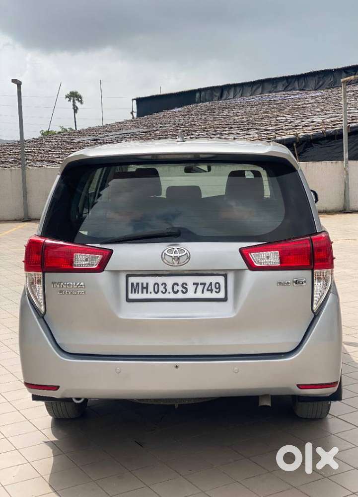 Toyota Innova Crysta 2.8 Gx At, 2018, Diesel