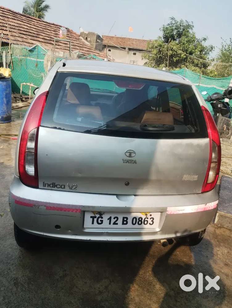 Iwant Sell My Tata Indica V2 Exlent Condition Four New Tyrs