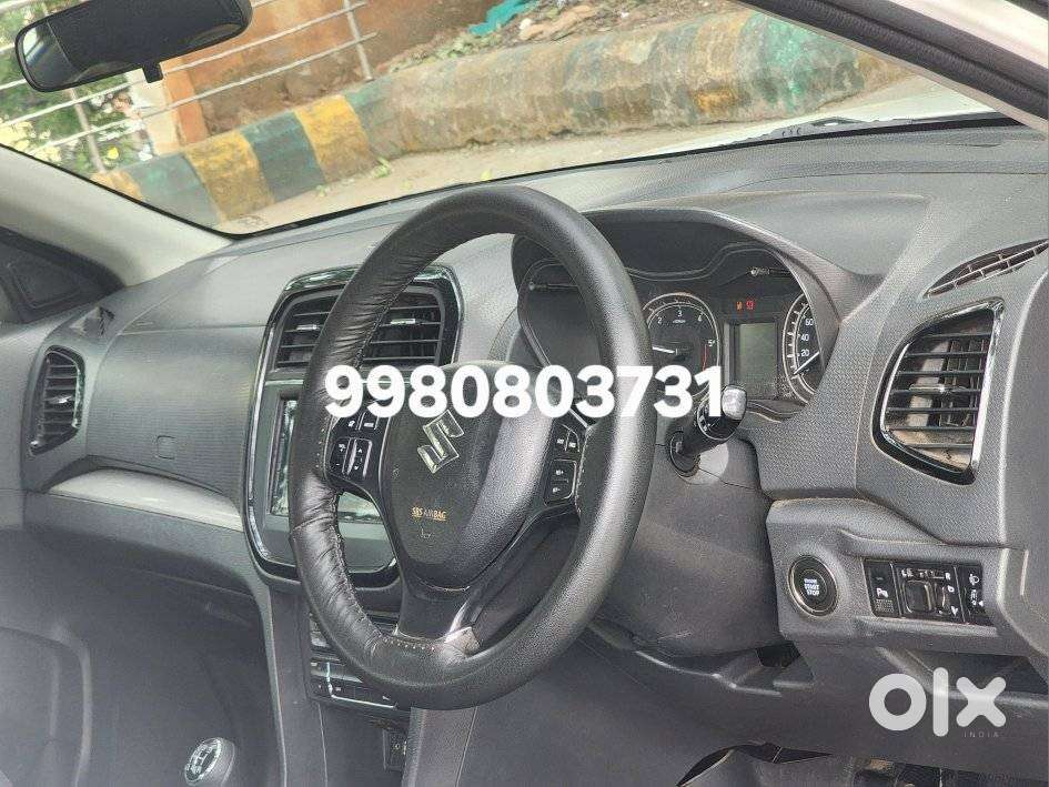 Maruti Suzuki Brezza Zdi Plus, 2017, Diesel