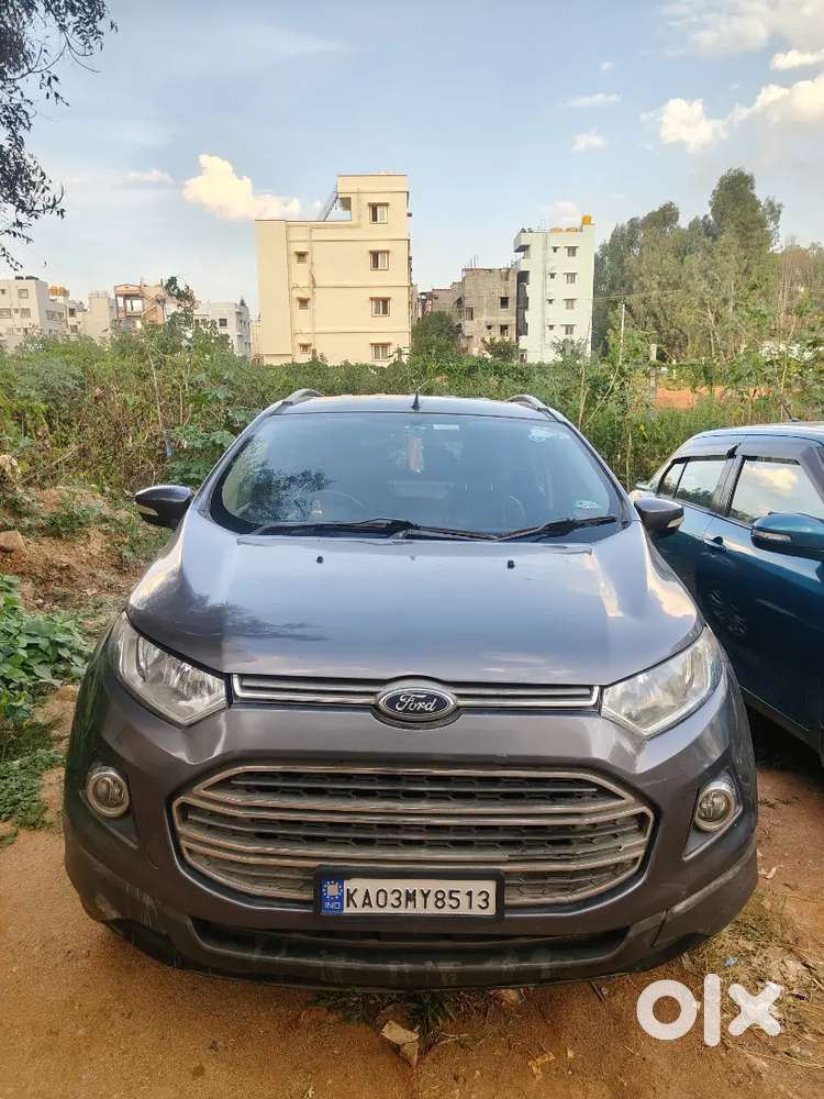 Ford Ecosport 2016 Diesel Manual