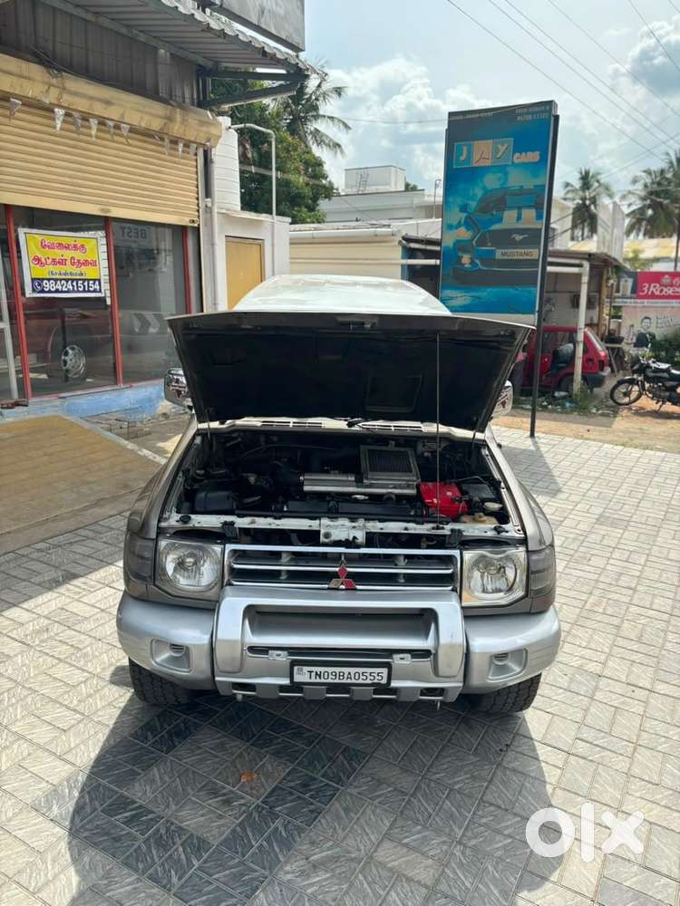 Mitsubishi Pajero, 2008, Diesel