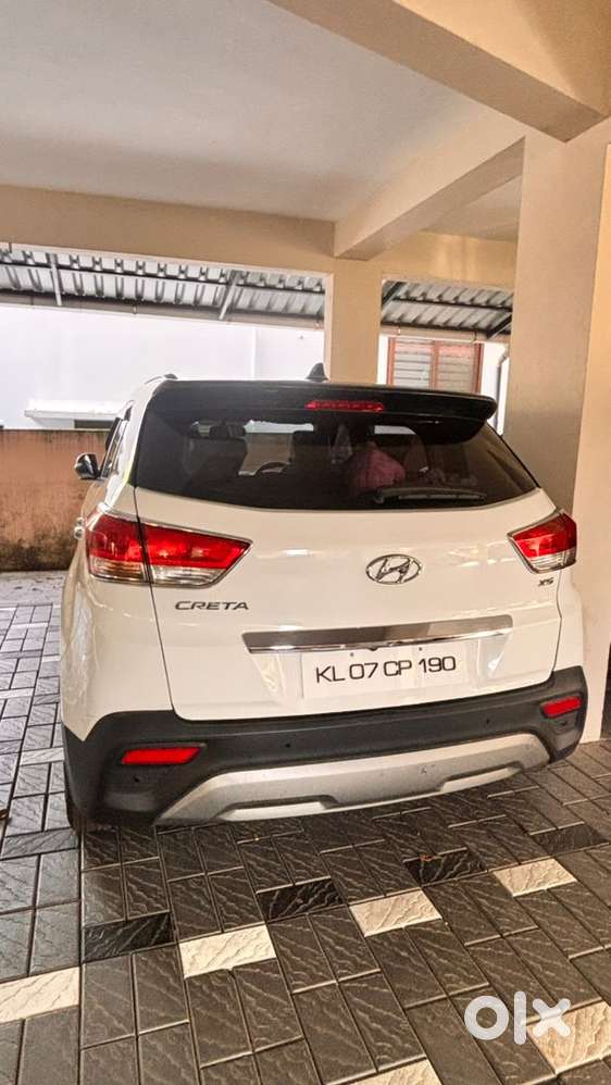 Hyundai Creta 1.6 Sx Vtvt Petrol 2018