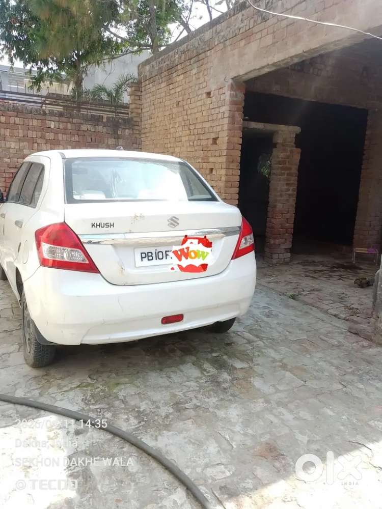 Gaddi Swift Dzire 2012 Urgent Sale